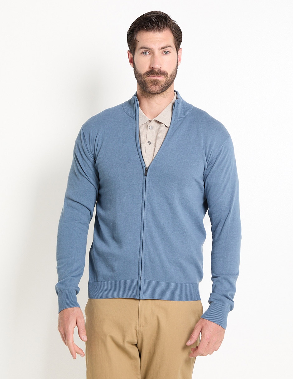 Suéter cuello alto para hombre Suéter cuello alto para hombre