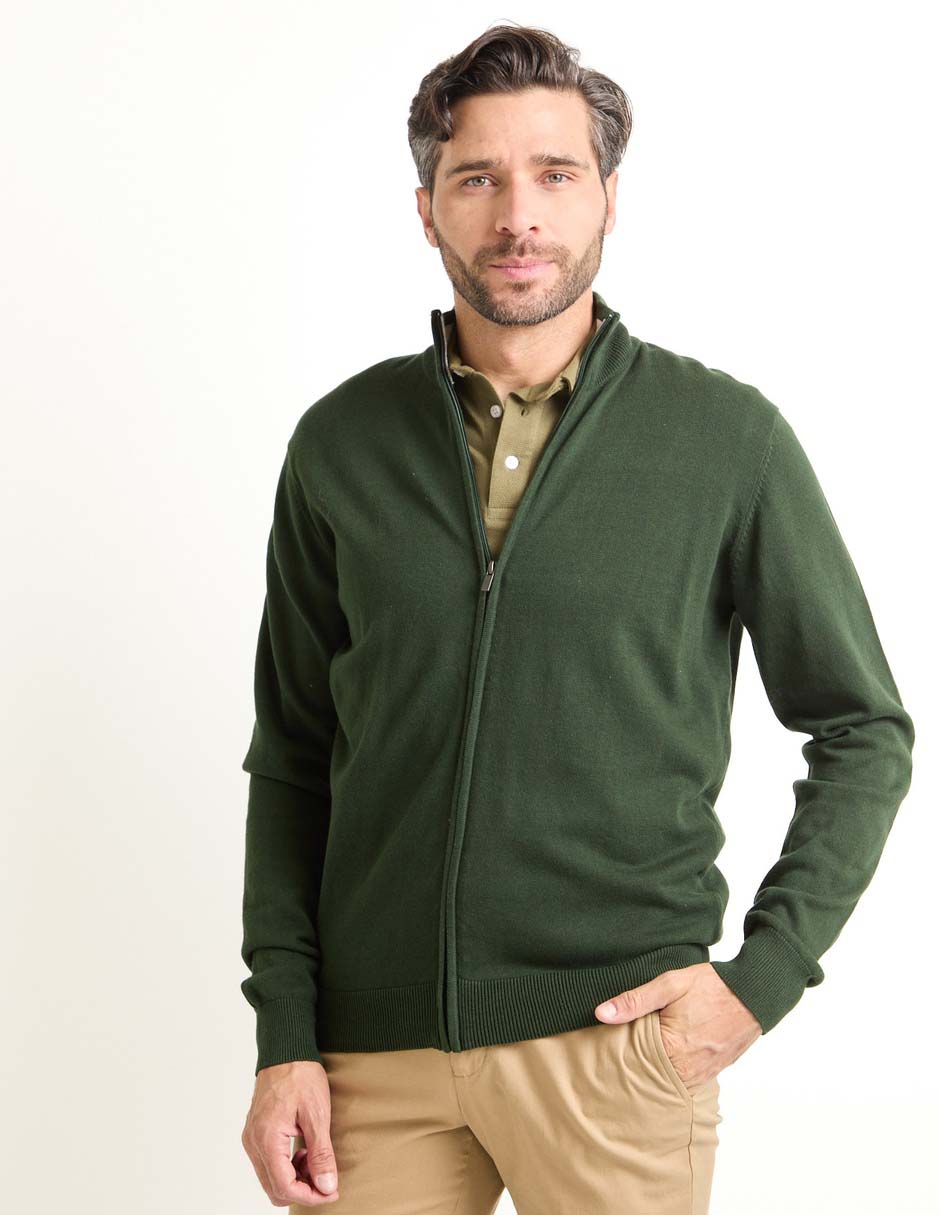 Suéter cuello alto para hombre Suéter cuello alto para hombre