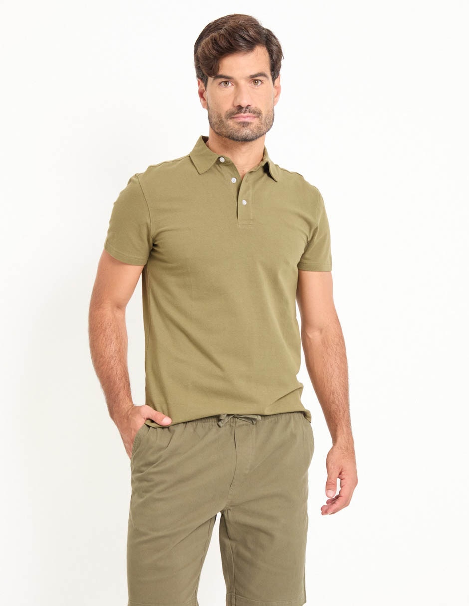 Bermuda de algodón para hombre