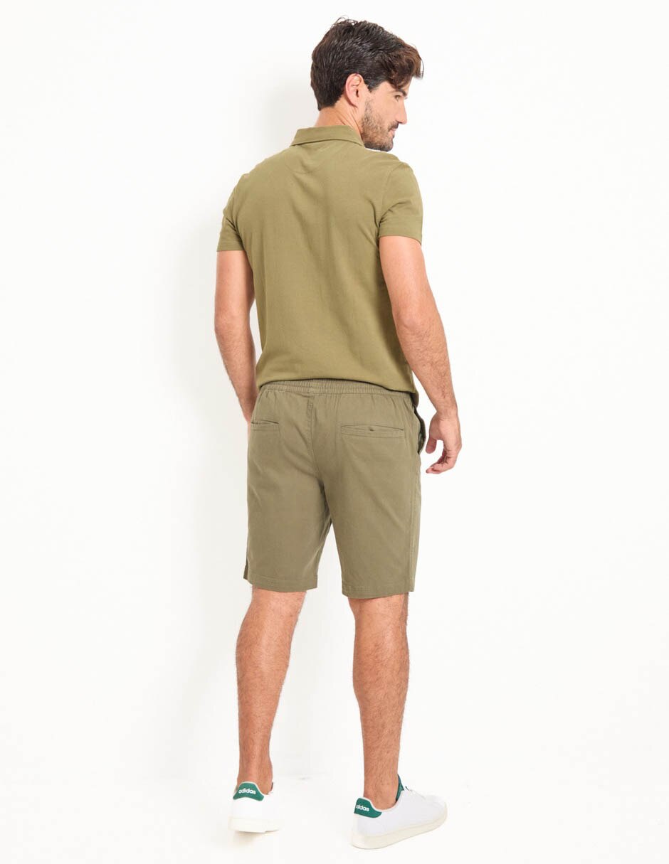 Bermuda de algodón para hombre 2