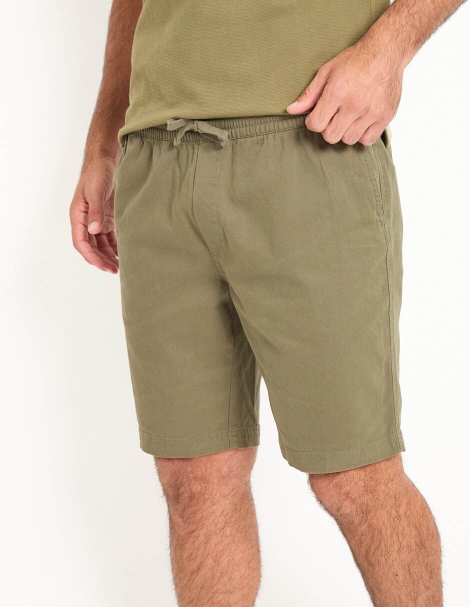 Bermuda de algodón para hombre 4