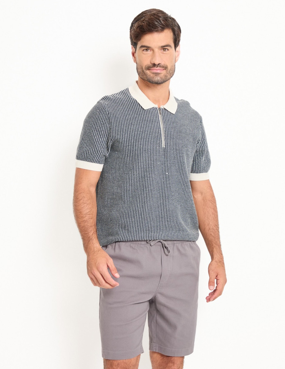 Bermuda de algodón para hombre Bermuda de algodón para hombre