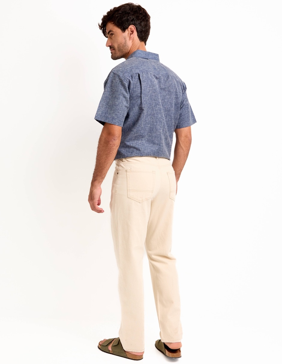 Jeans straight para hombre