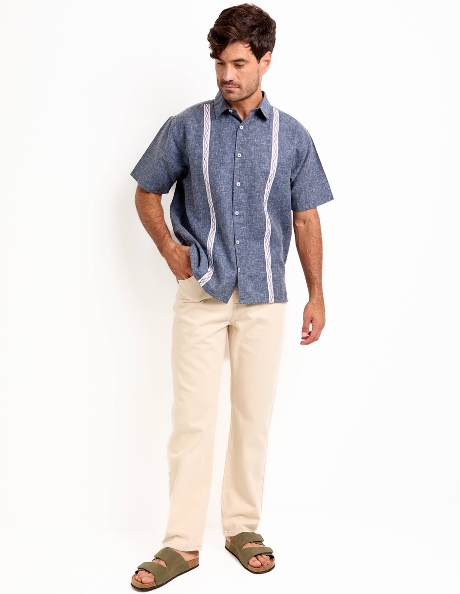 Jeans straight para hombre