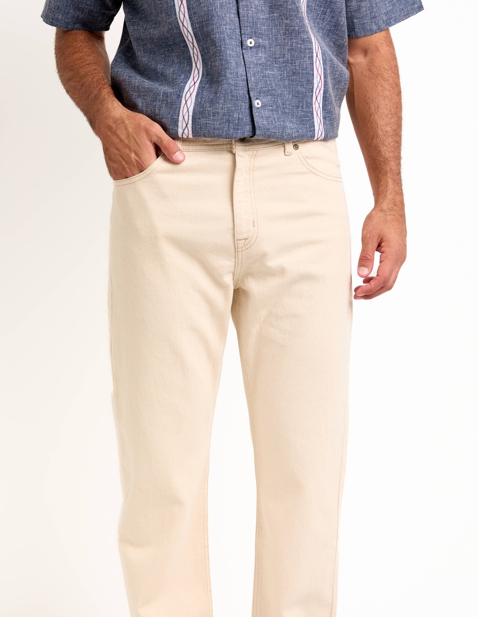 Jeans straight para hombre