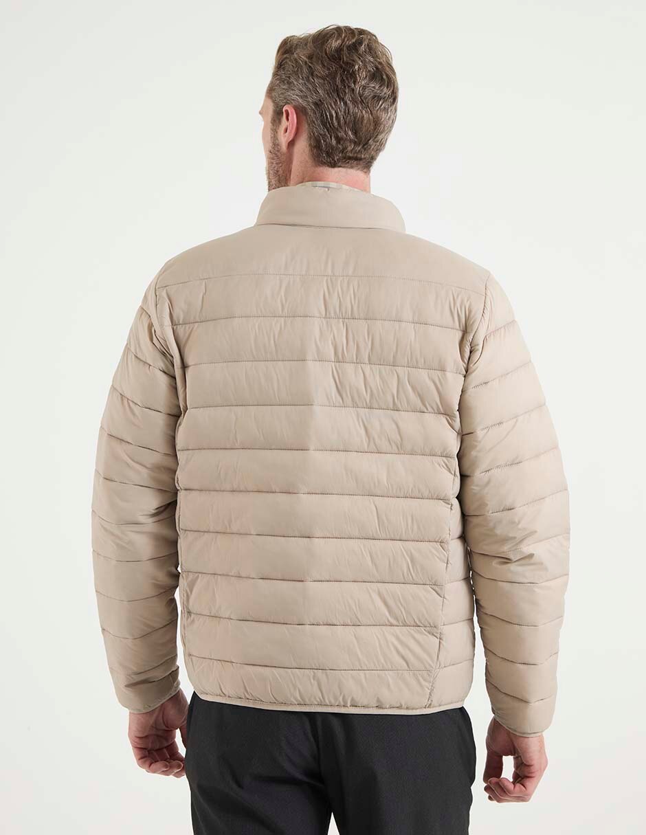 Chamarra acolchada capitonada para hombre 2
