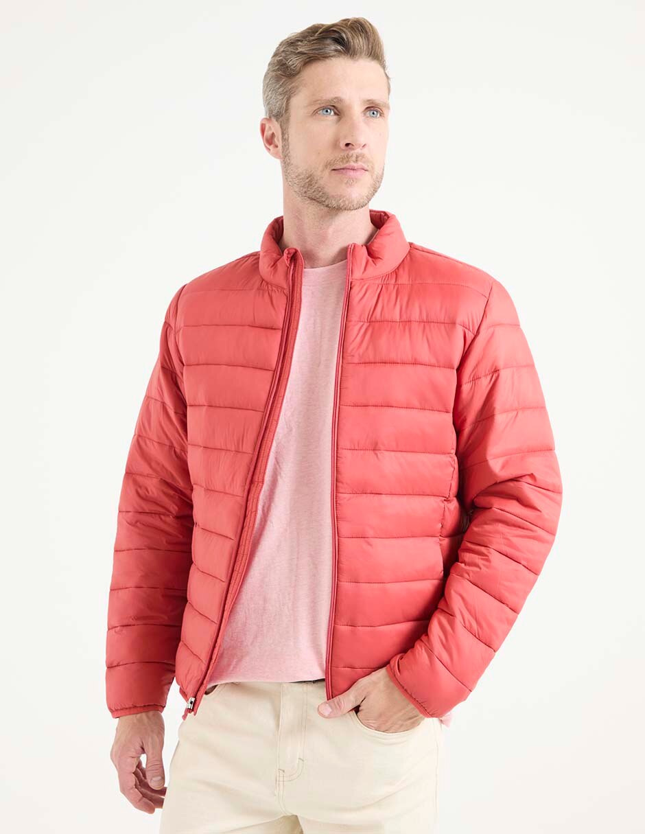 Chamarra acolchada capitonada para hombre Chamarra acolchada capitonada para hombre