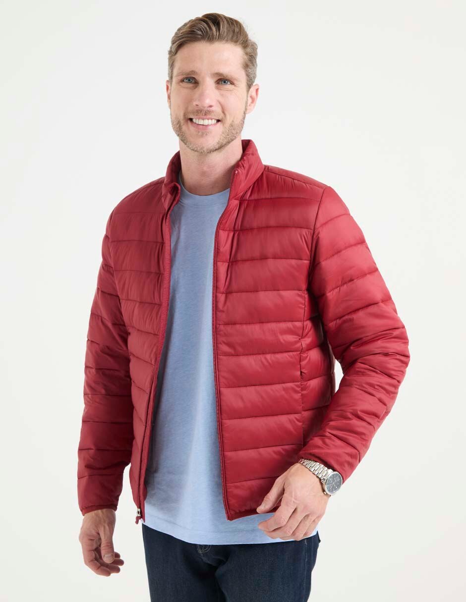 Chamarra acolchada capitonada para hombre Chamarra acolchada capitonada para hombre