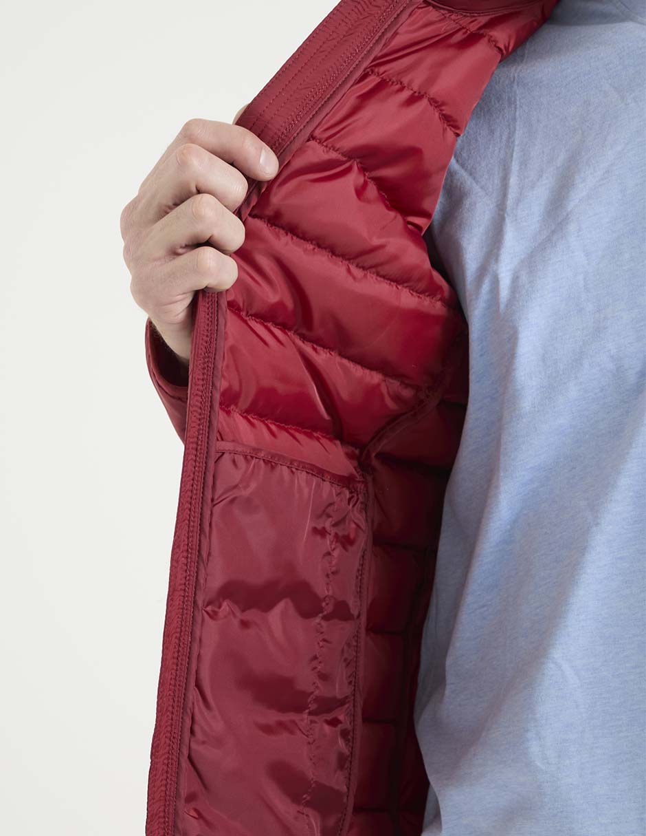 Chamarra acolchada capitonada para hombre 5