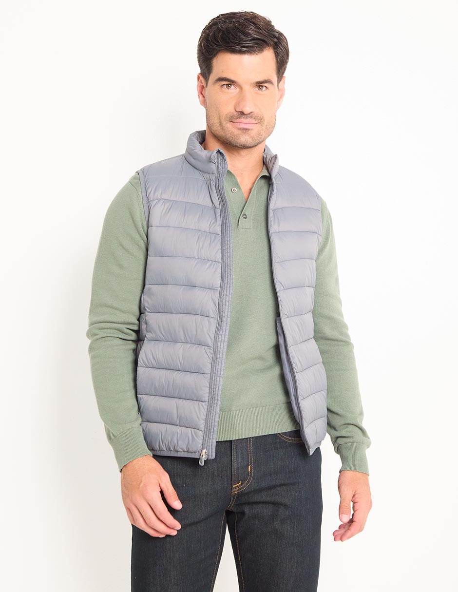 Chaleco Weekend capitonado para hombre