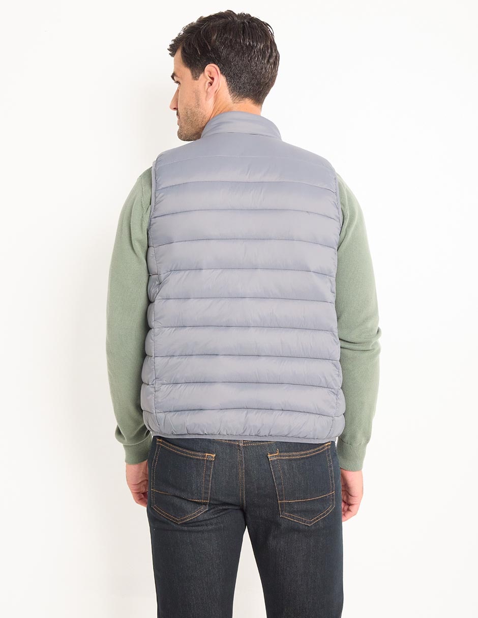 Chaleco Weekend capitonado para hombre