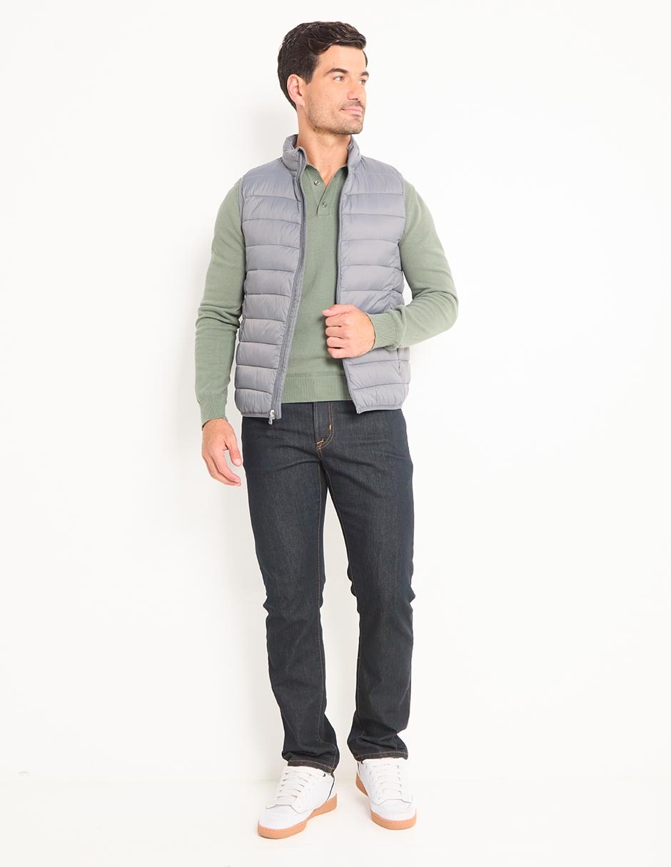 Chaleco Weekend capitonado para hombre