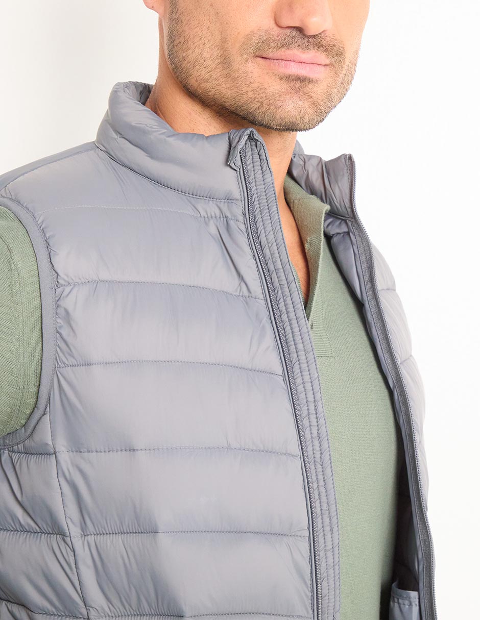 Chaleco Weekend capitonado para hombre