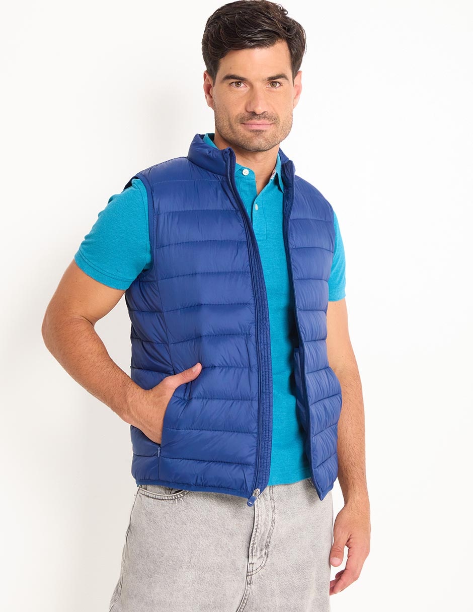 Chaleco capitonado para hombre