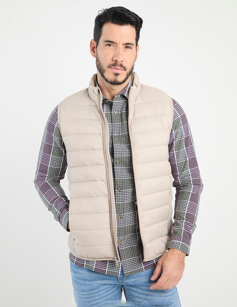 Chaleco con bolisllos para hombre