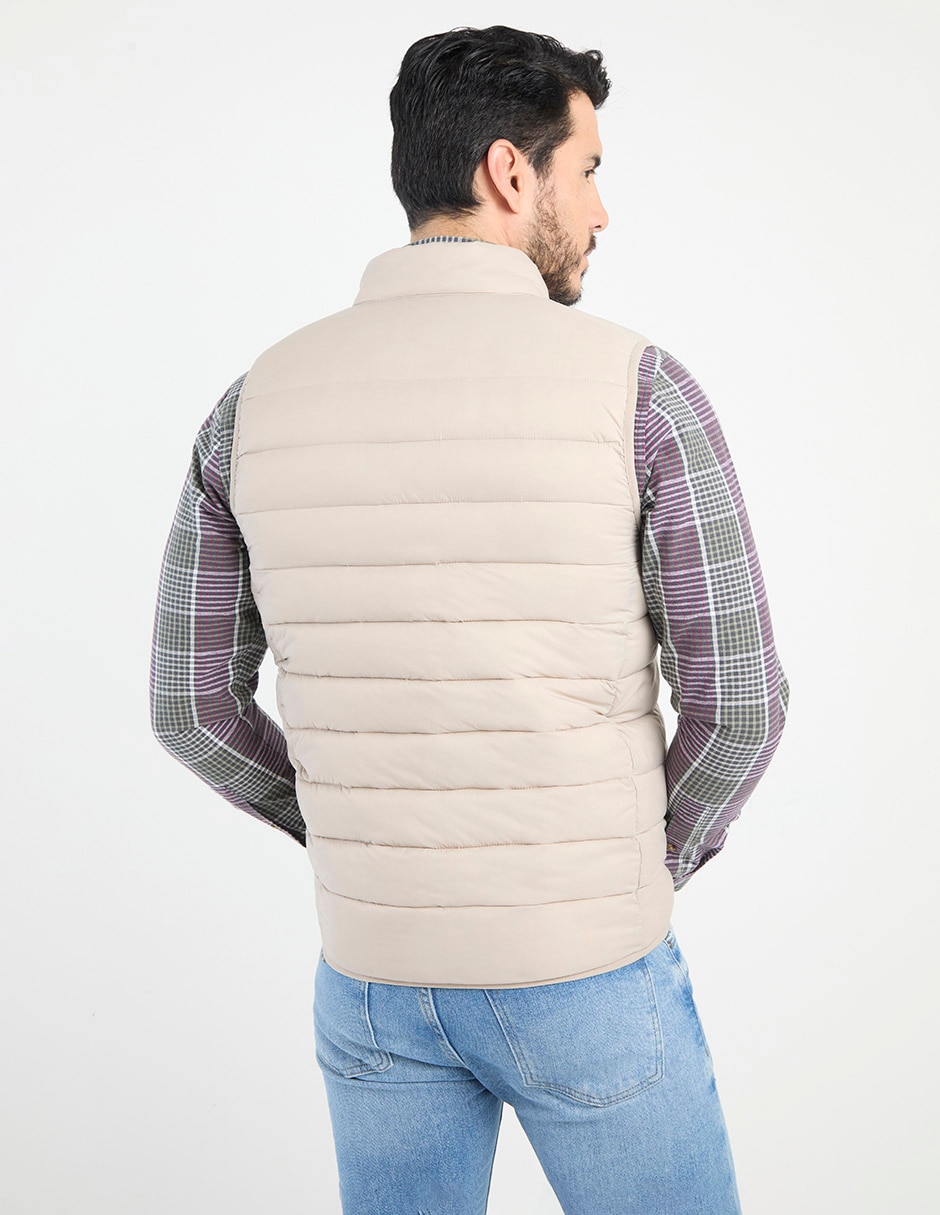 Chaleco Weekend con bolisllos para hombre