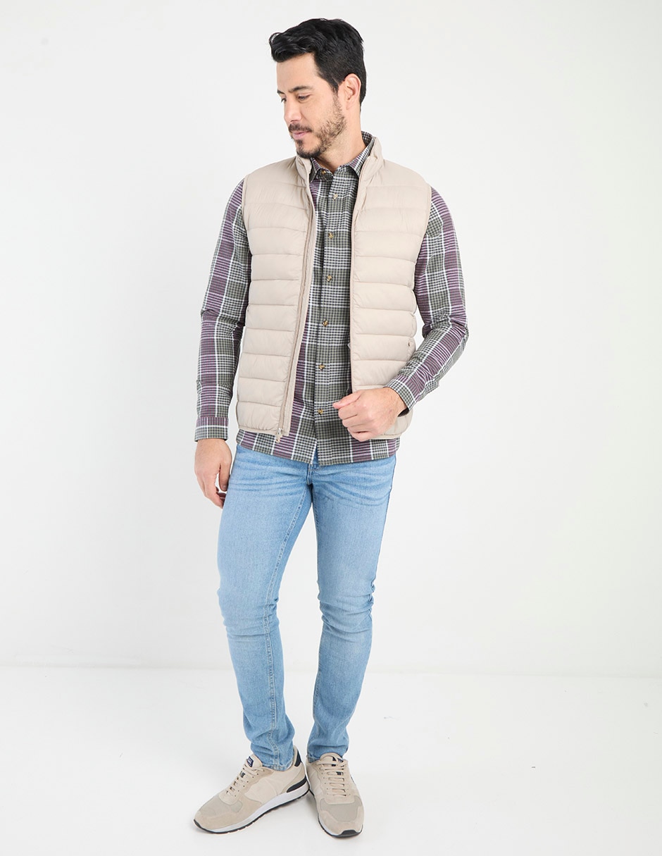 Chaleco Weekend con bolisllos para hombre