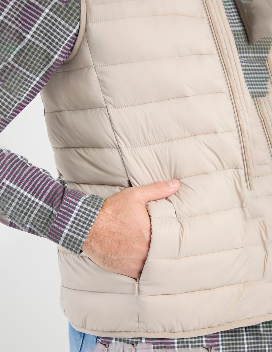 Chaleco Weekend con bolisllos para hombre