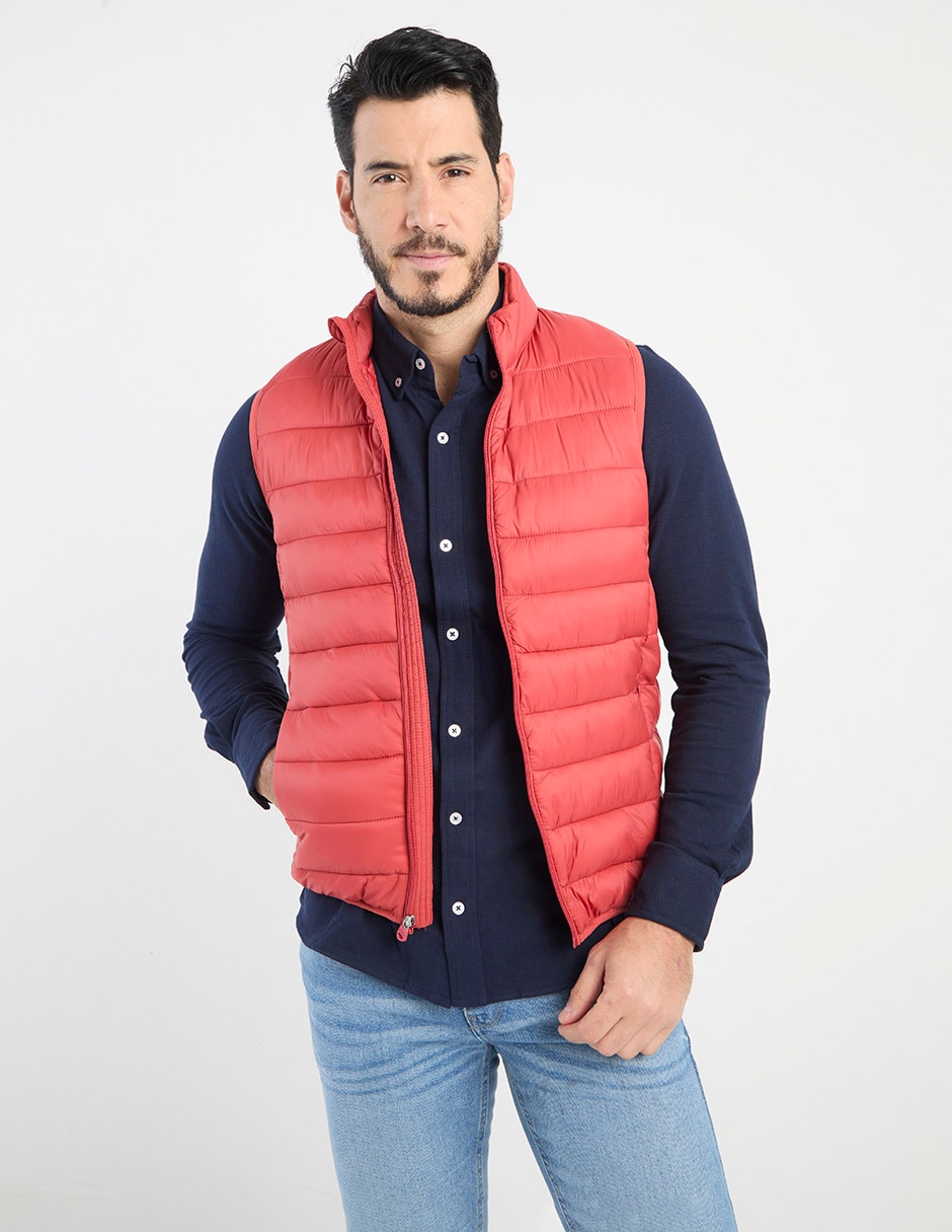 Chaleco con bolisllos para hombre Chaleco con bolisllos para hombre
