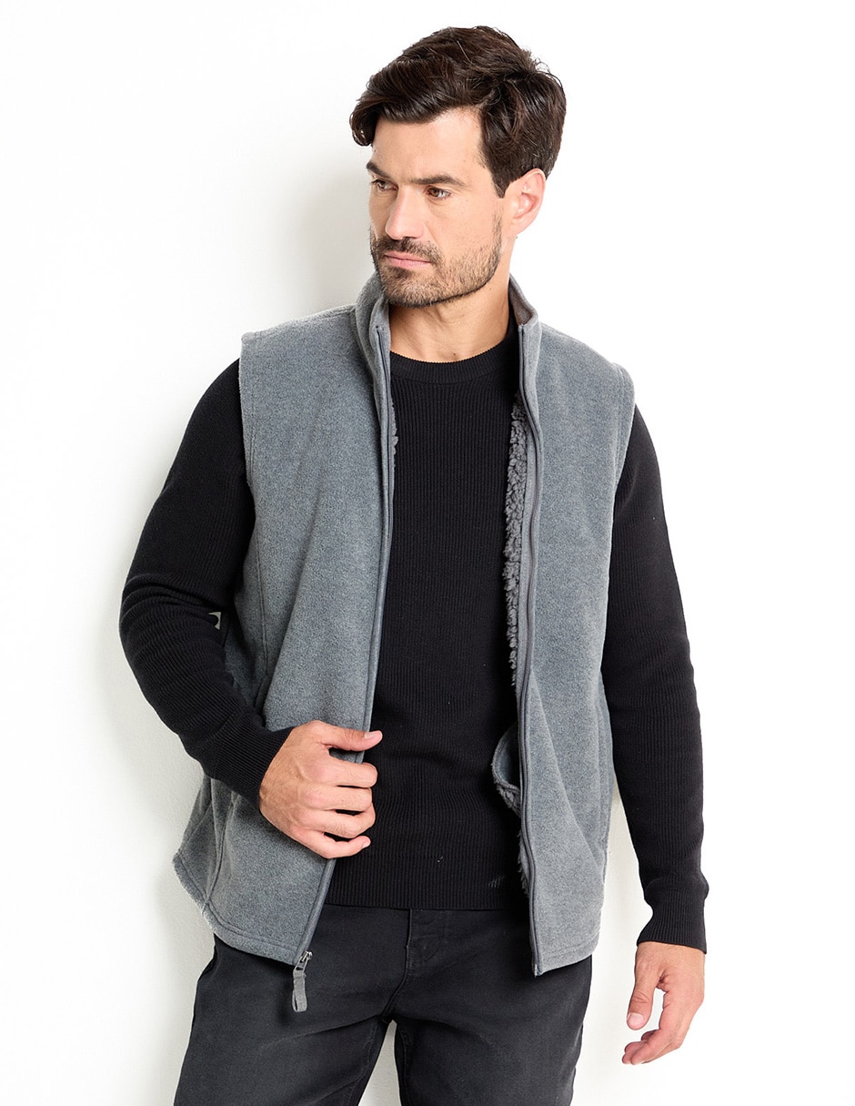 Chaleco con bolsillos para hombre Chaleco con bolsillos para hombre