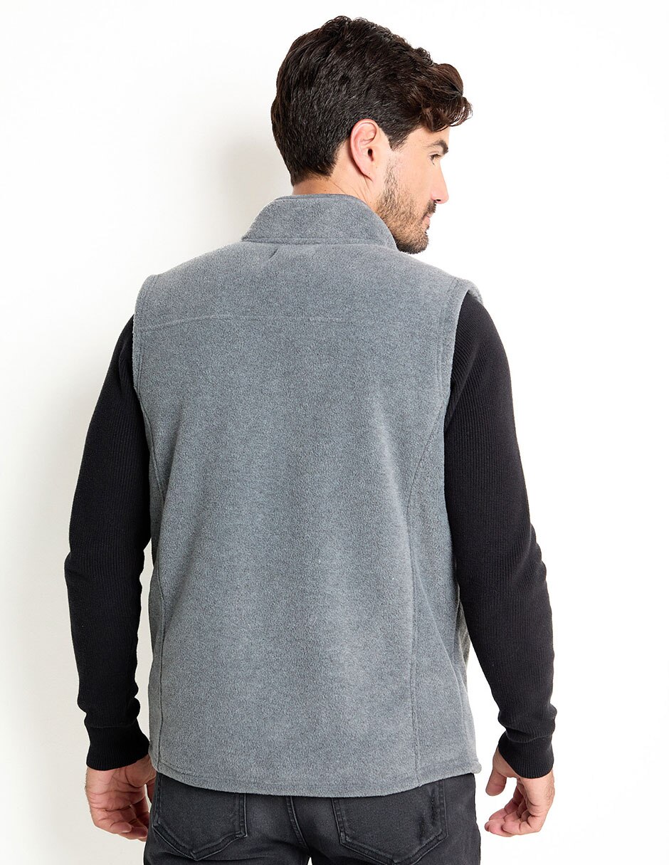 Chaleco con bolsillos para hombre 2