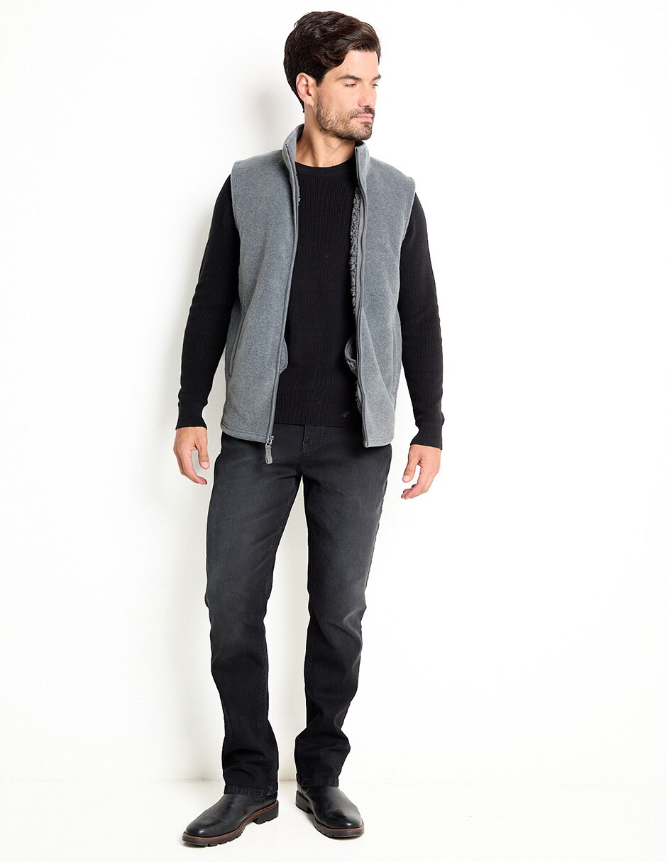 Chaleco con bolsillos para hombre 3