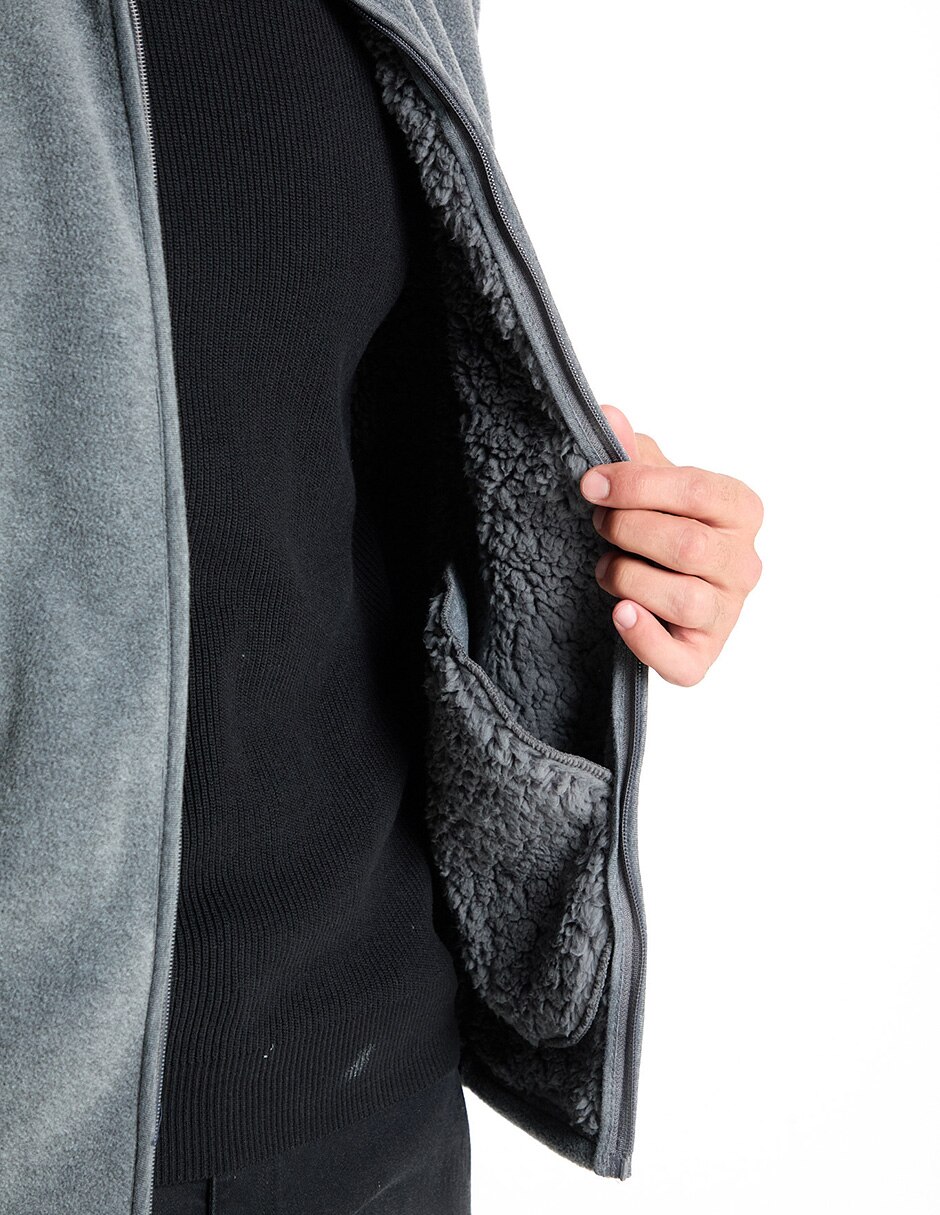 Chaleco con bolsillos para hombre 4