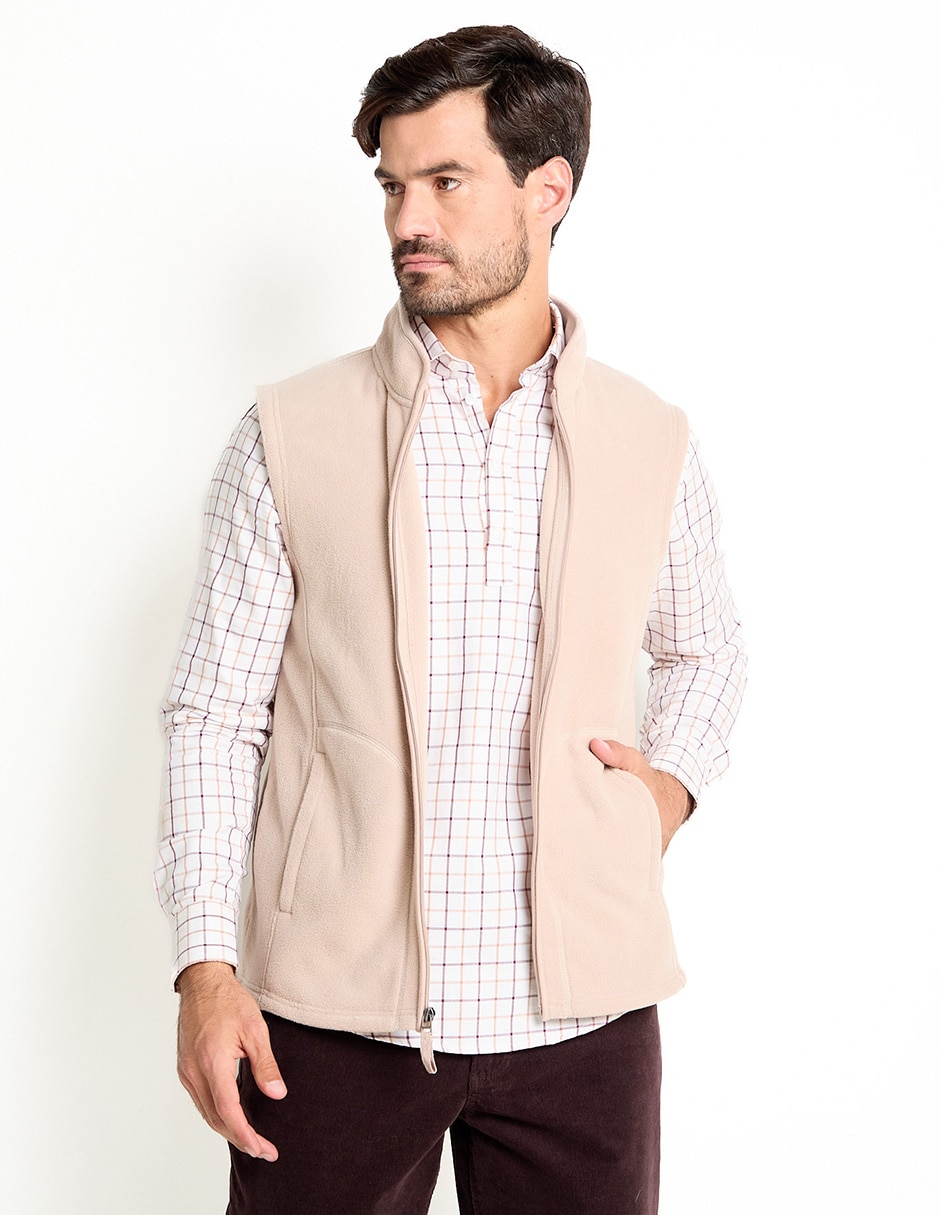 Chaleco con bolsillos para hombre