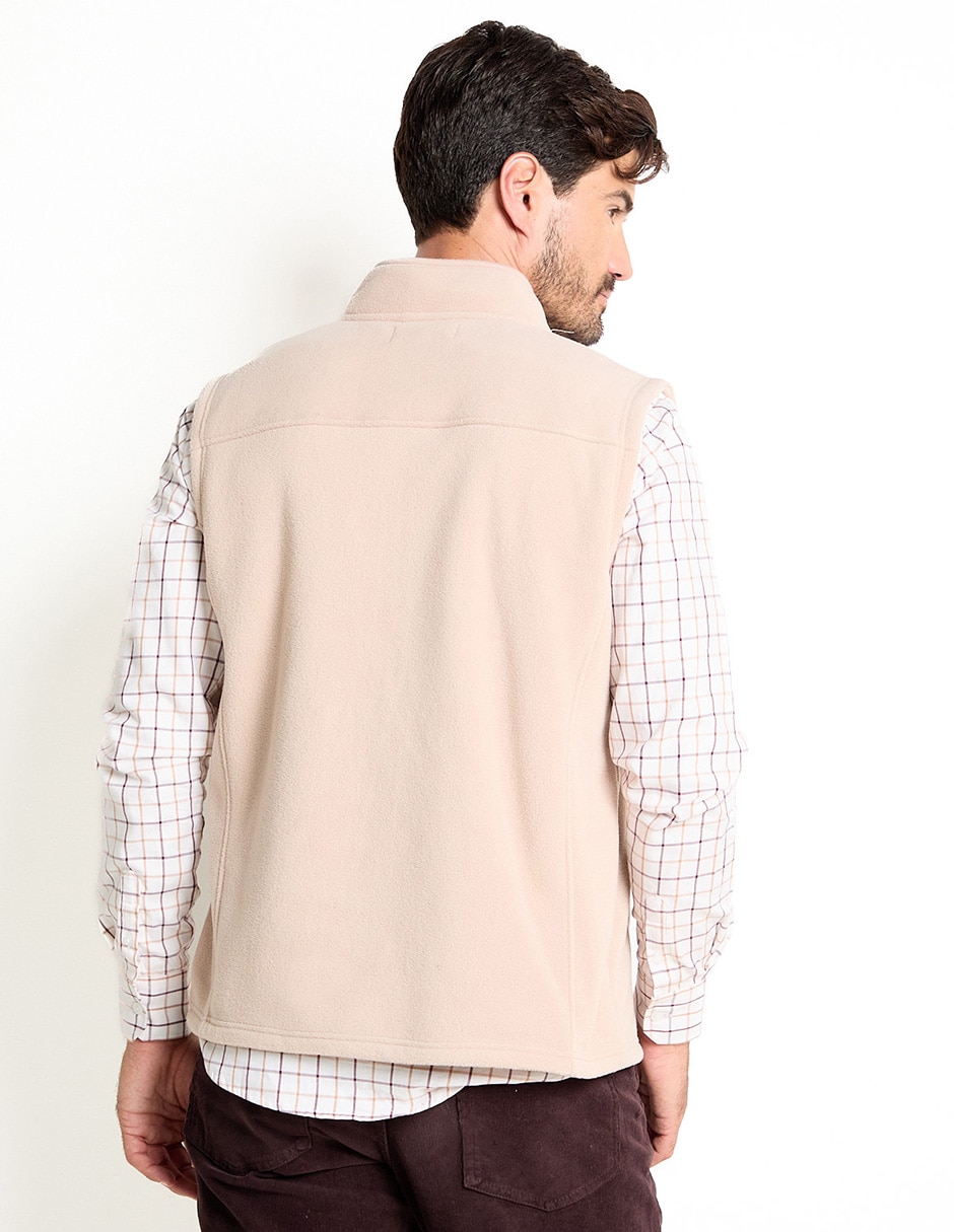 Chaleco Weekend con bolsillos para hombre