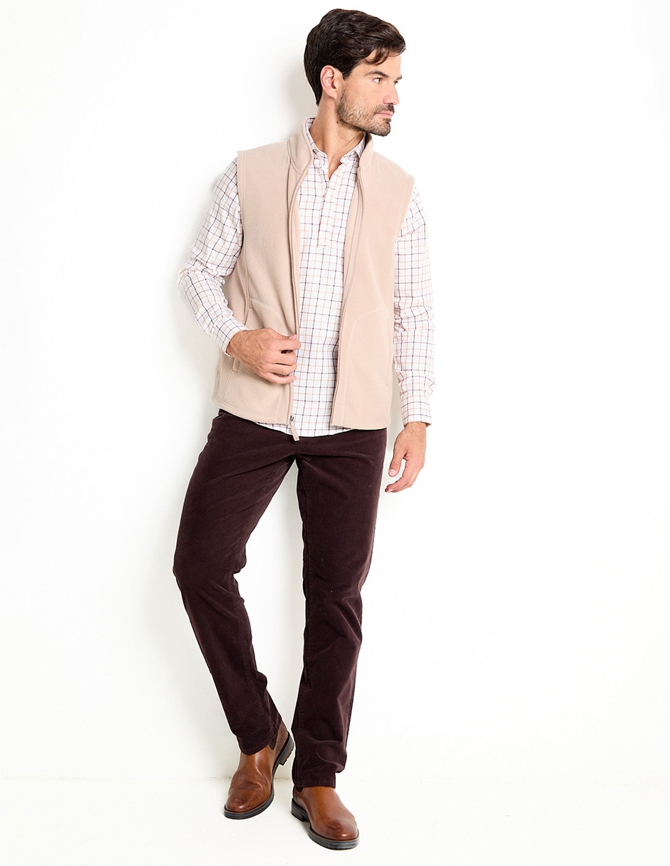 Chaleco Weekend con bolsillos para hombre