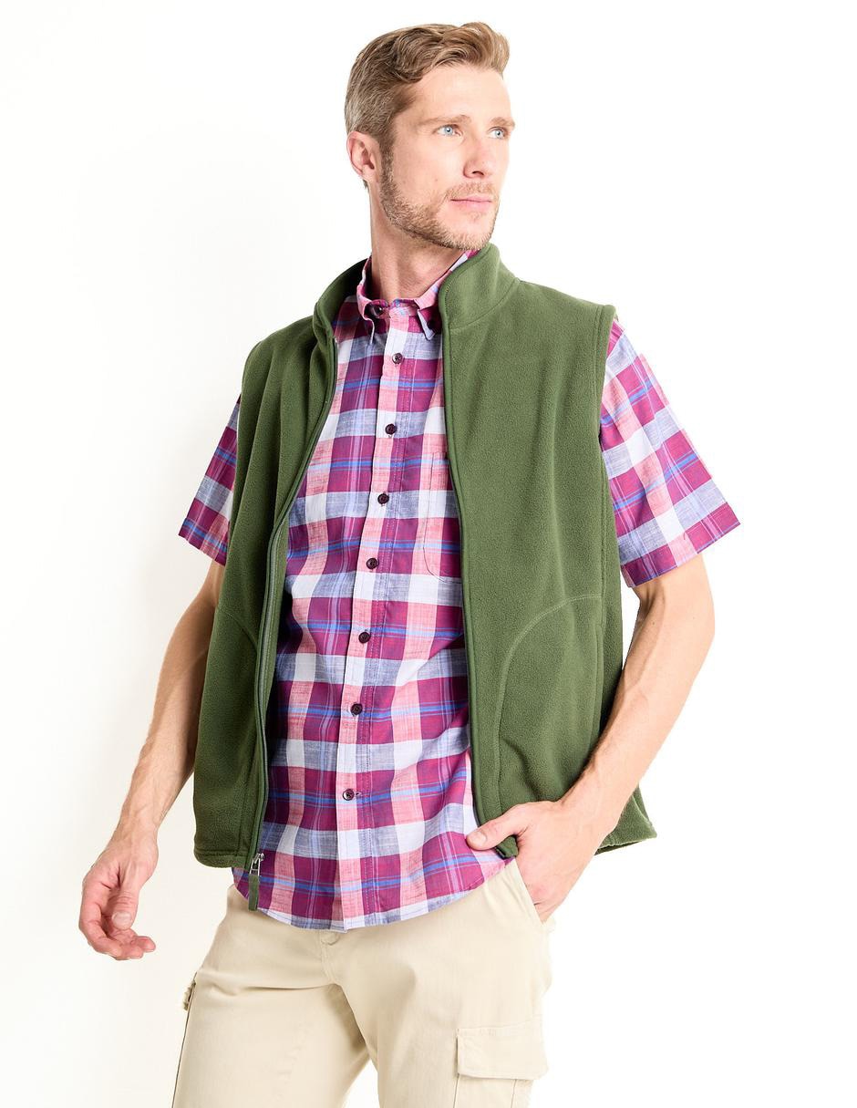 Chaleco con bolsillos para hombre Chaleco con bolsillos para hombre