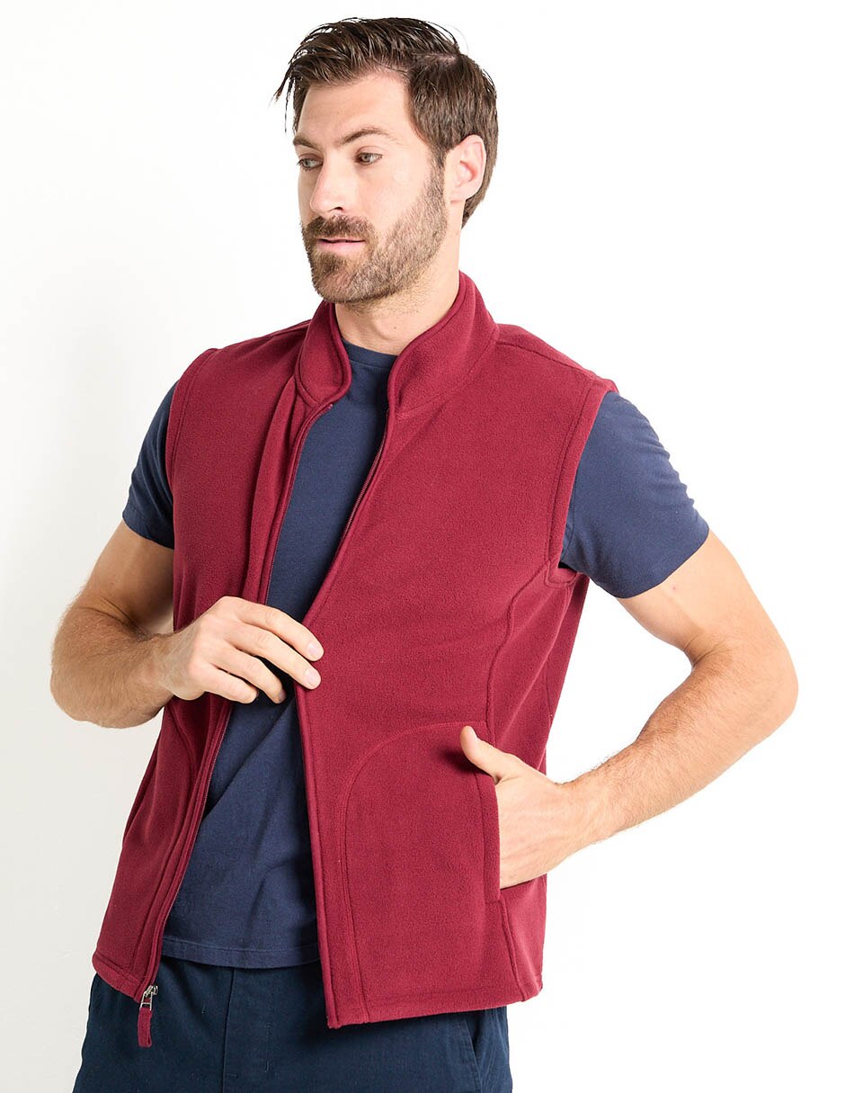 Chaleco con bolsillos para hombre