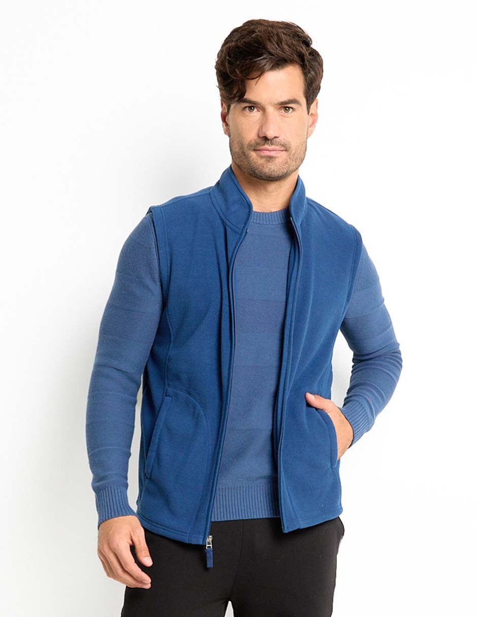 Chaleco Weekend con bolsillos para hombre