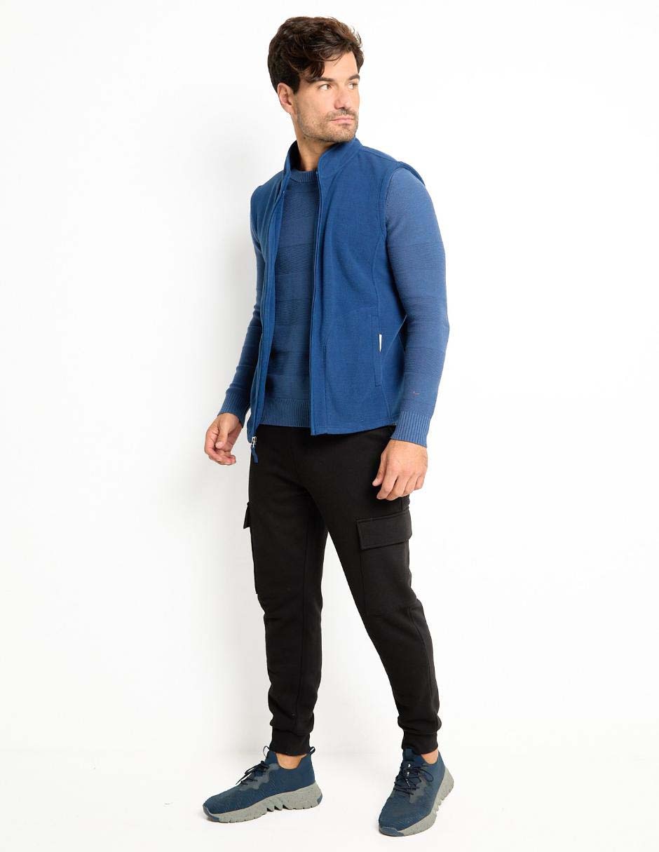 Chaleco Weekend con bolsillos para hombre