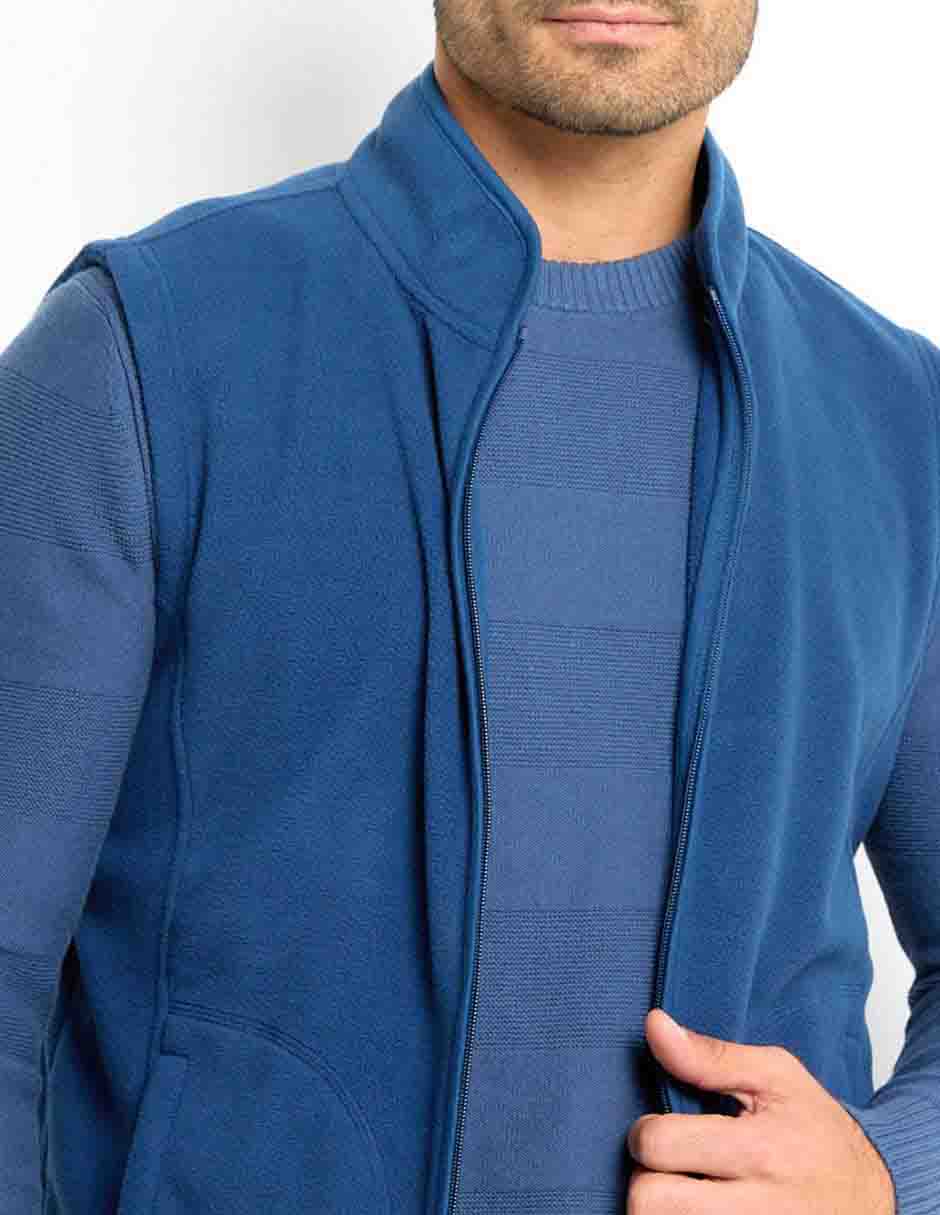 Chaleco Weekend con bolsillos para hombre