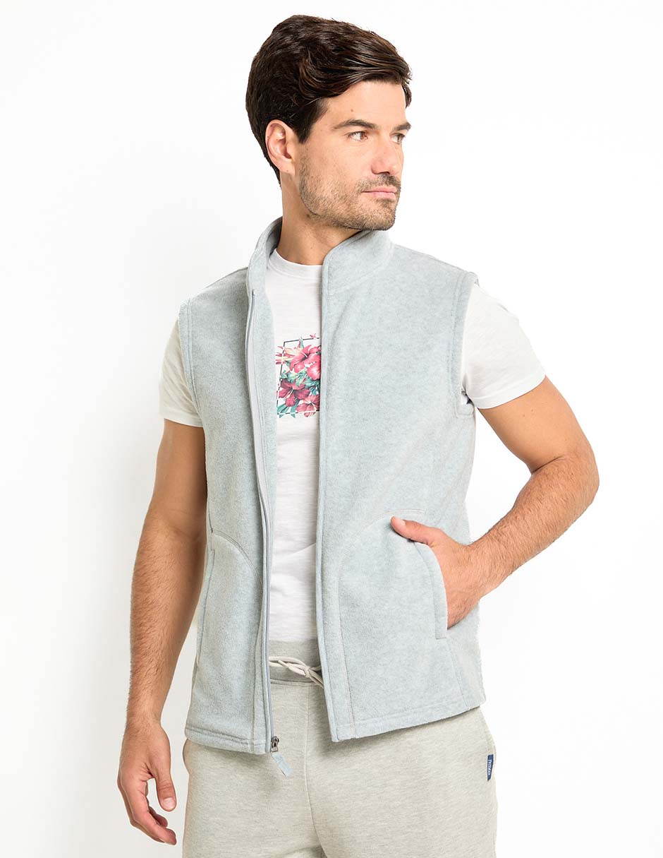 Chaleco con bolsillos para hombre Chaleco con bolsillos para hombre