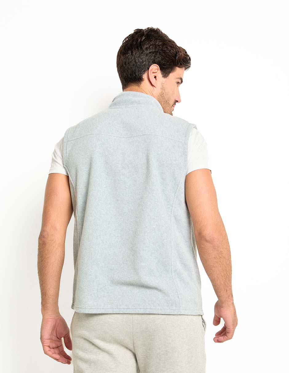 Chaleco con bolsillos para hombre