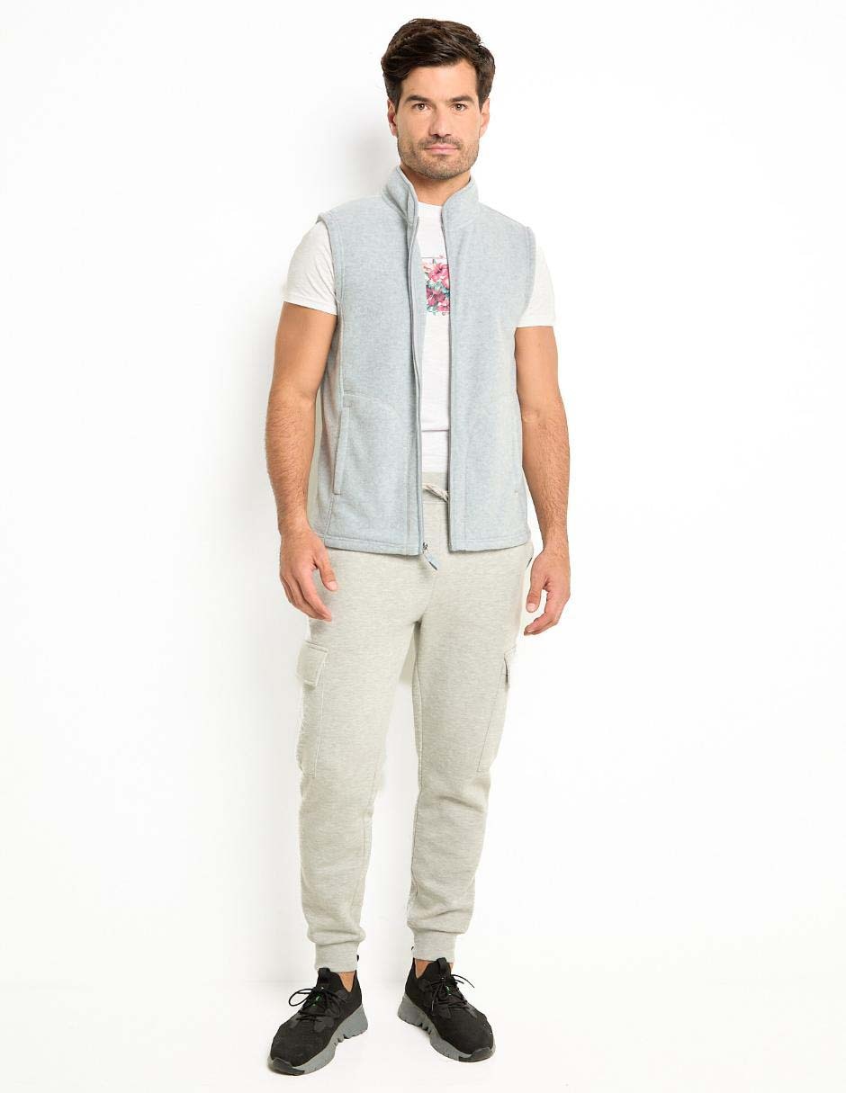 Chaleco con bolsillos para hombre