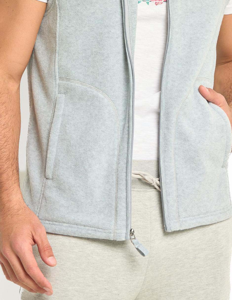 Chaleco con bolsillos para hombre