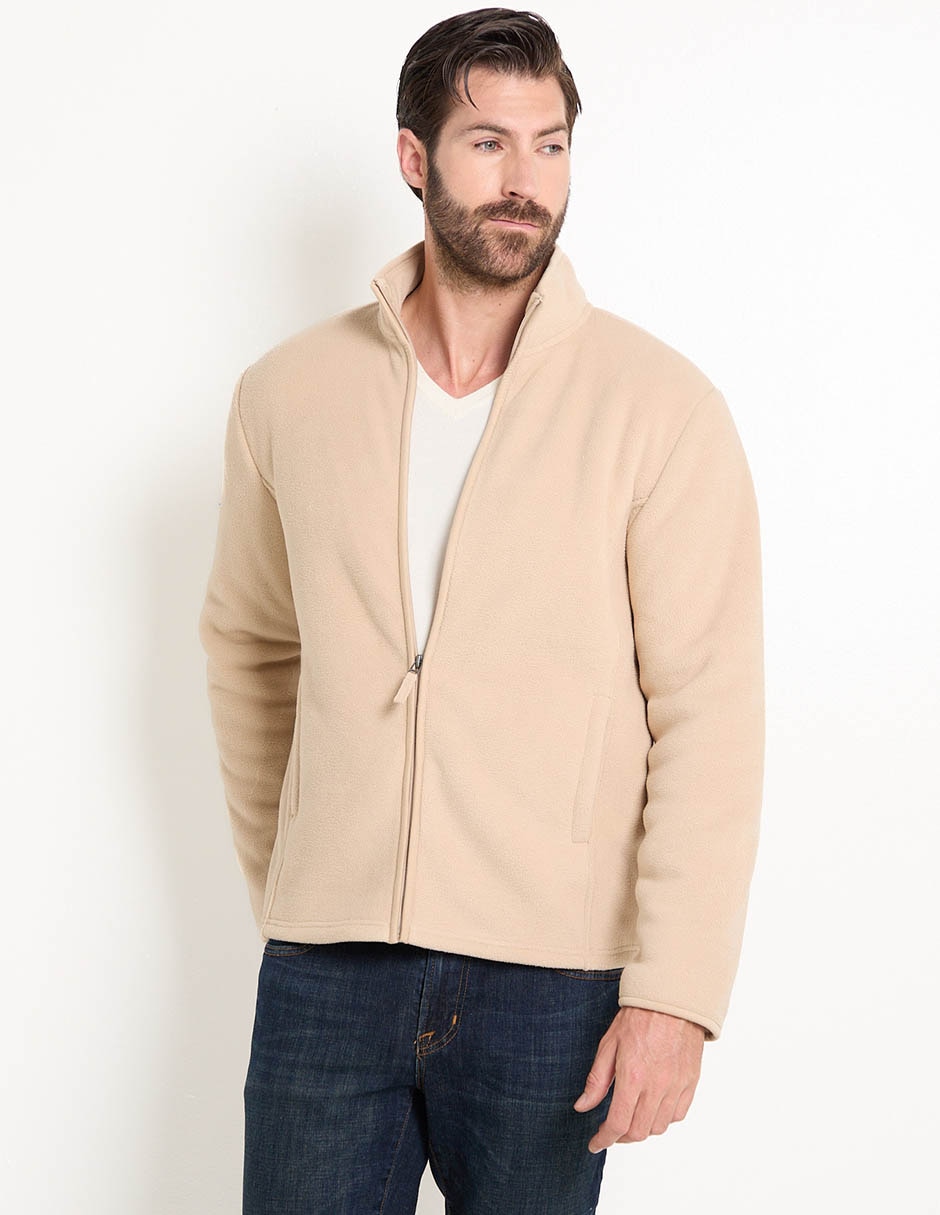 Chamarra casual con bolsillos para hombre Chamarra casual con bolsillos para hombre