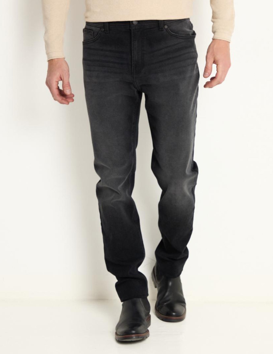 Jeans straight lavado obscuro para hombre Jeans straight lavado obscuro para hombre