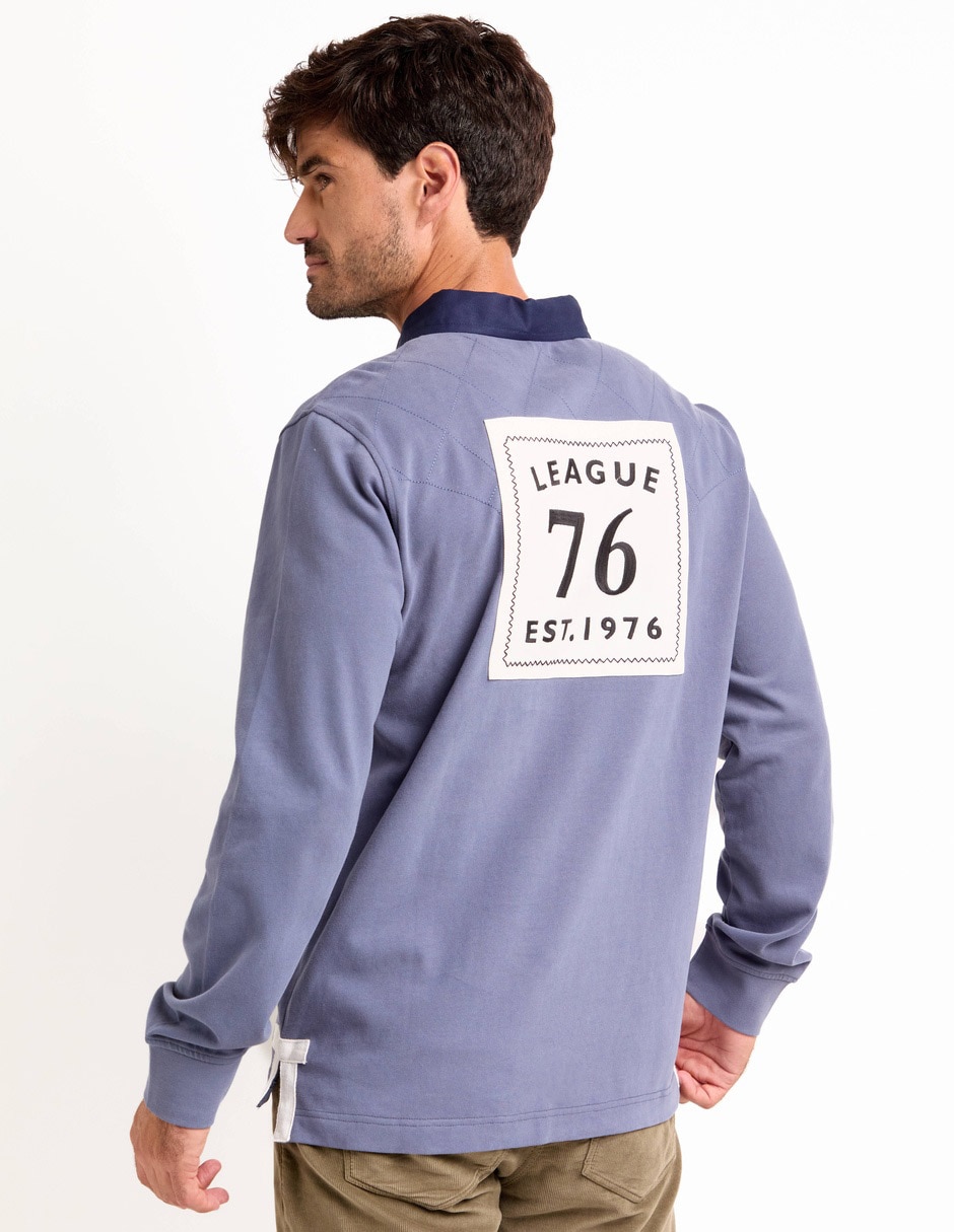 Playera tipo polo Weekend para hombre