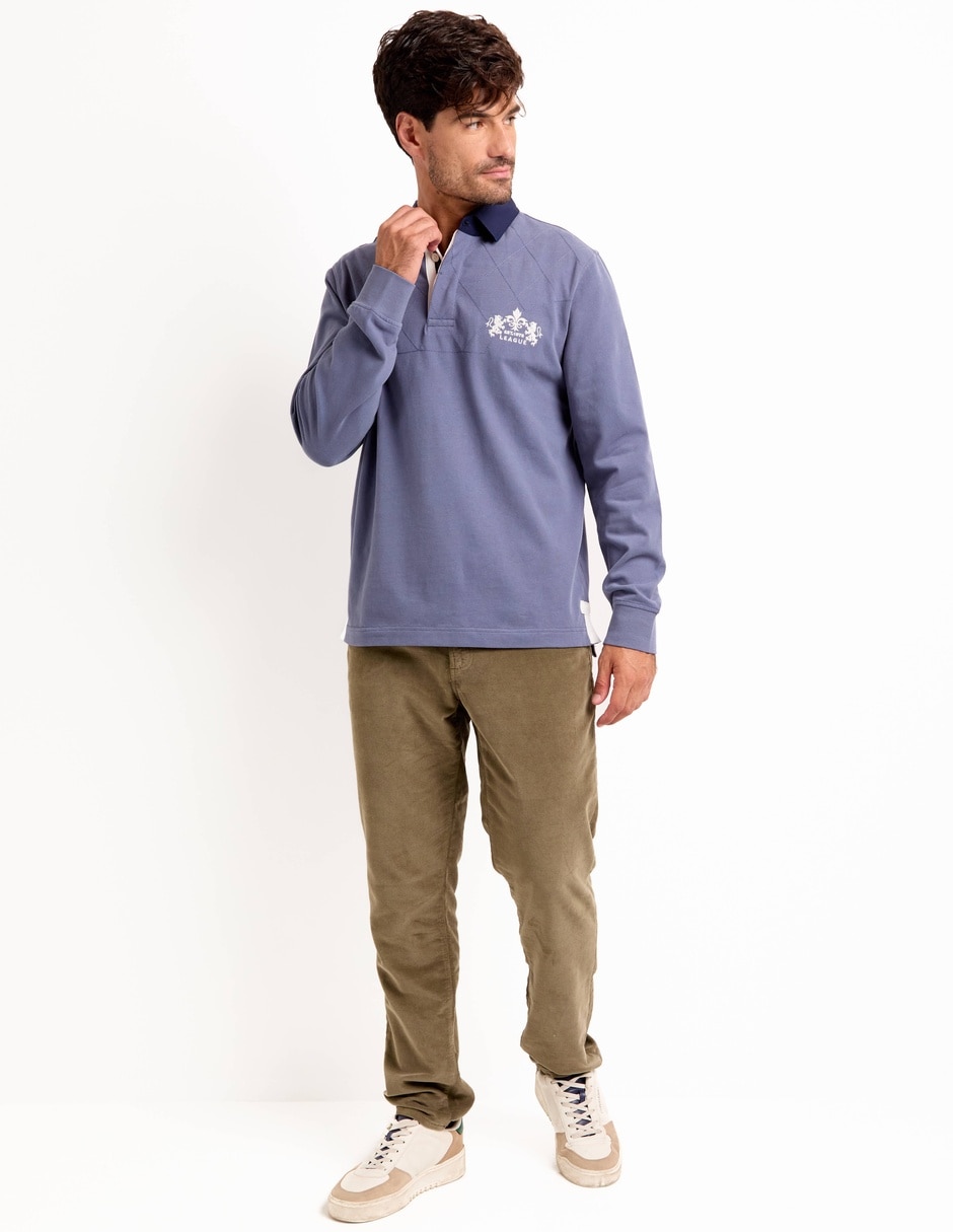 Playera tipo polo Weekend para hombre