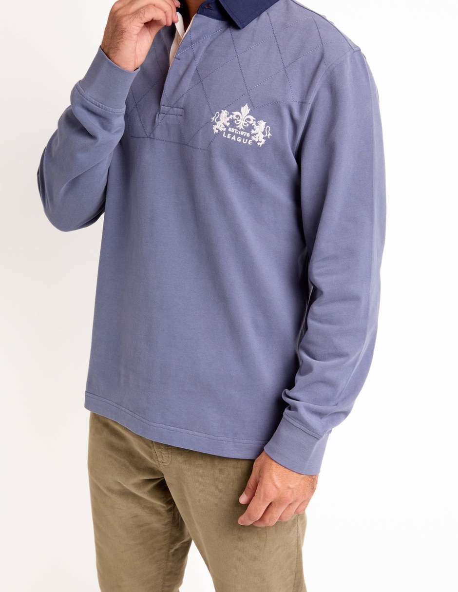 Playera tipo polo Weekend para hombre
