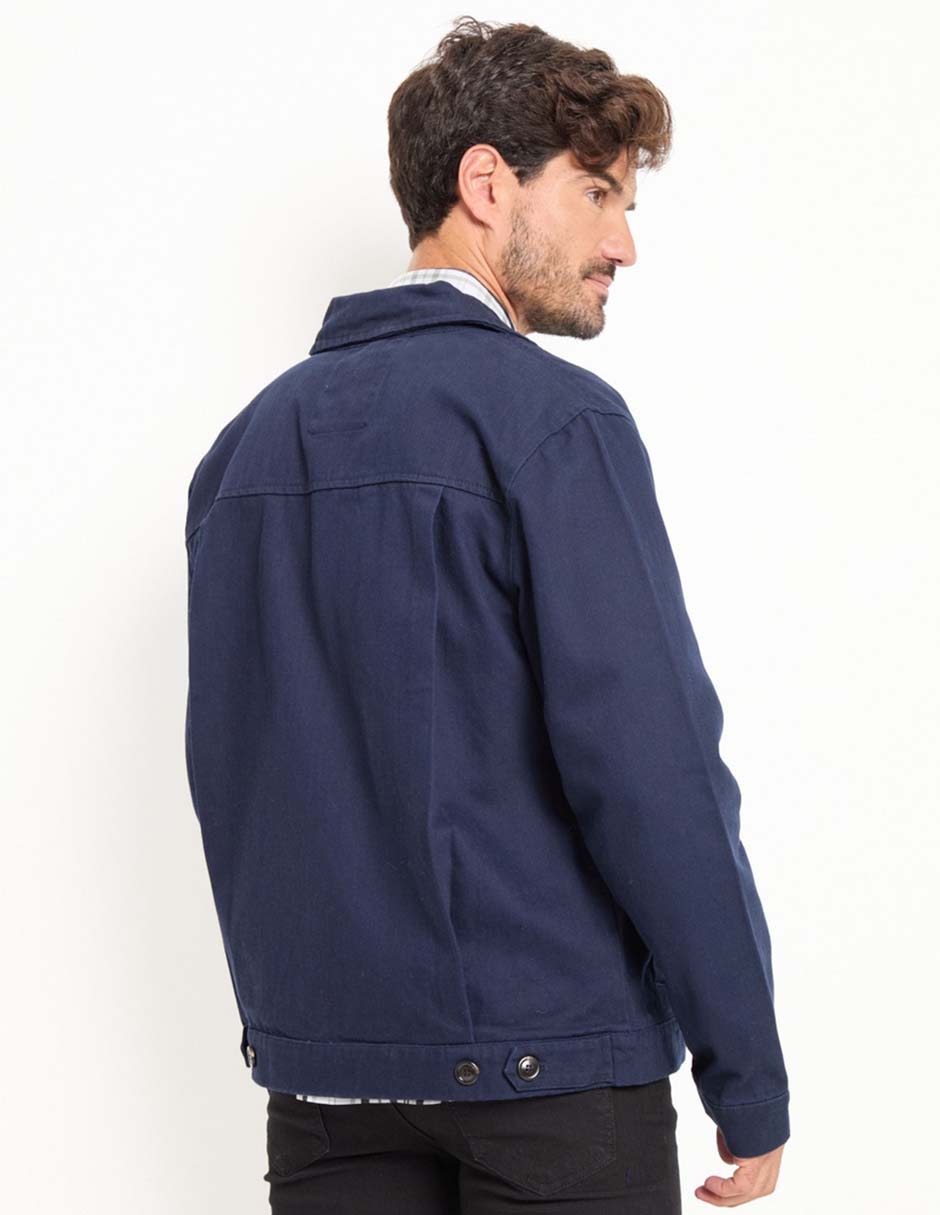 Chamarra casual Weekend con bolsillos para hombre
