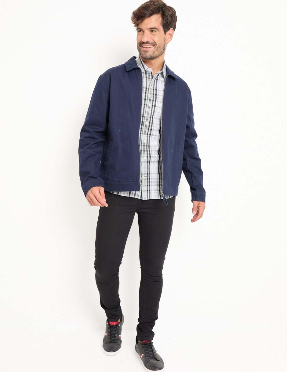Chamarra casual Weekend con bolsillos para hombre