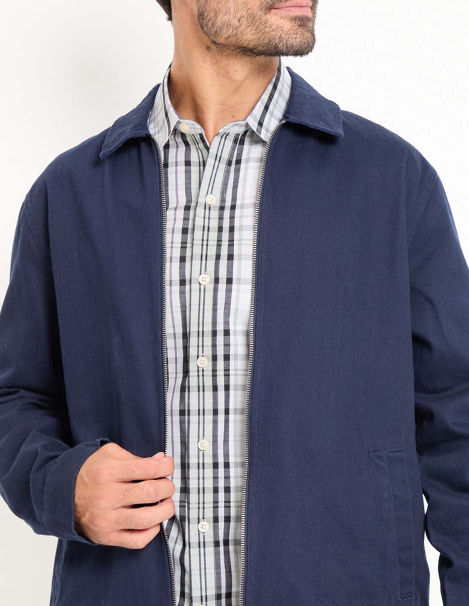 Chamarra casual Weekend con bolsillos para hombre