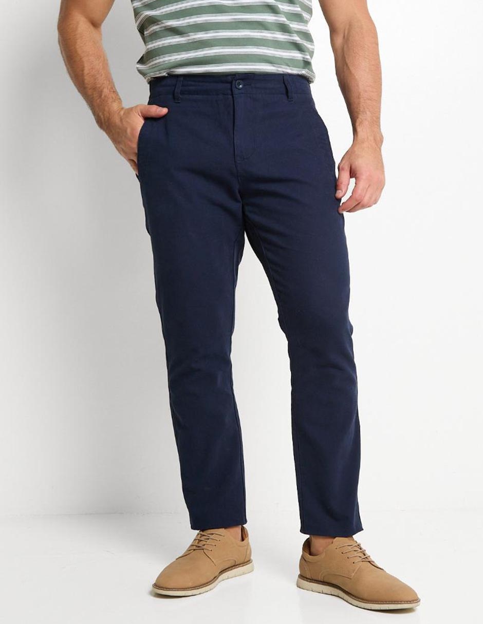 Pantalón slim Weekend de algodón para hombre