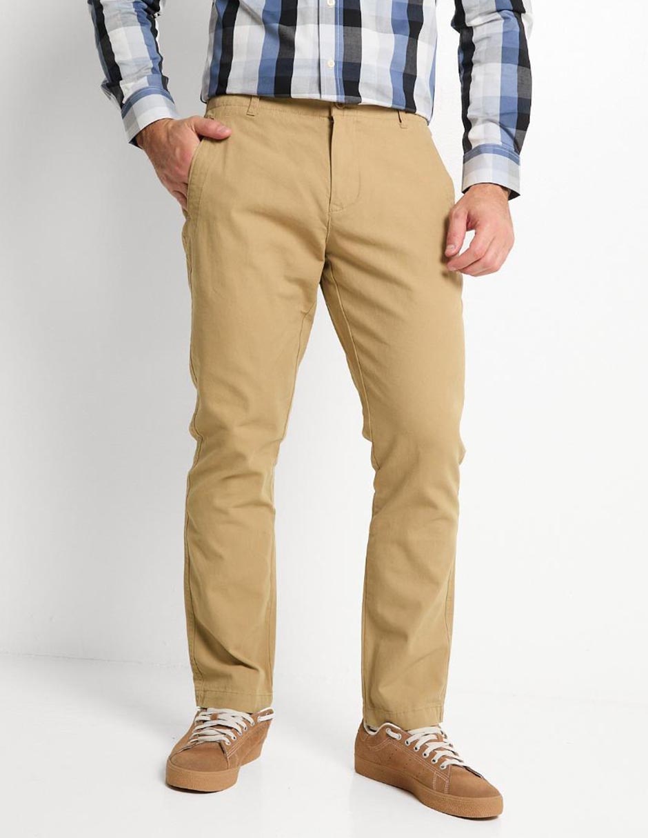 Pantalón slim Weekend de algodón para hombre Pantalón slim Weekend de algodón para hombre