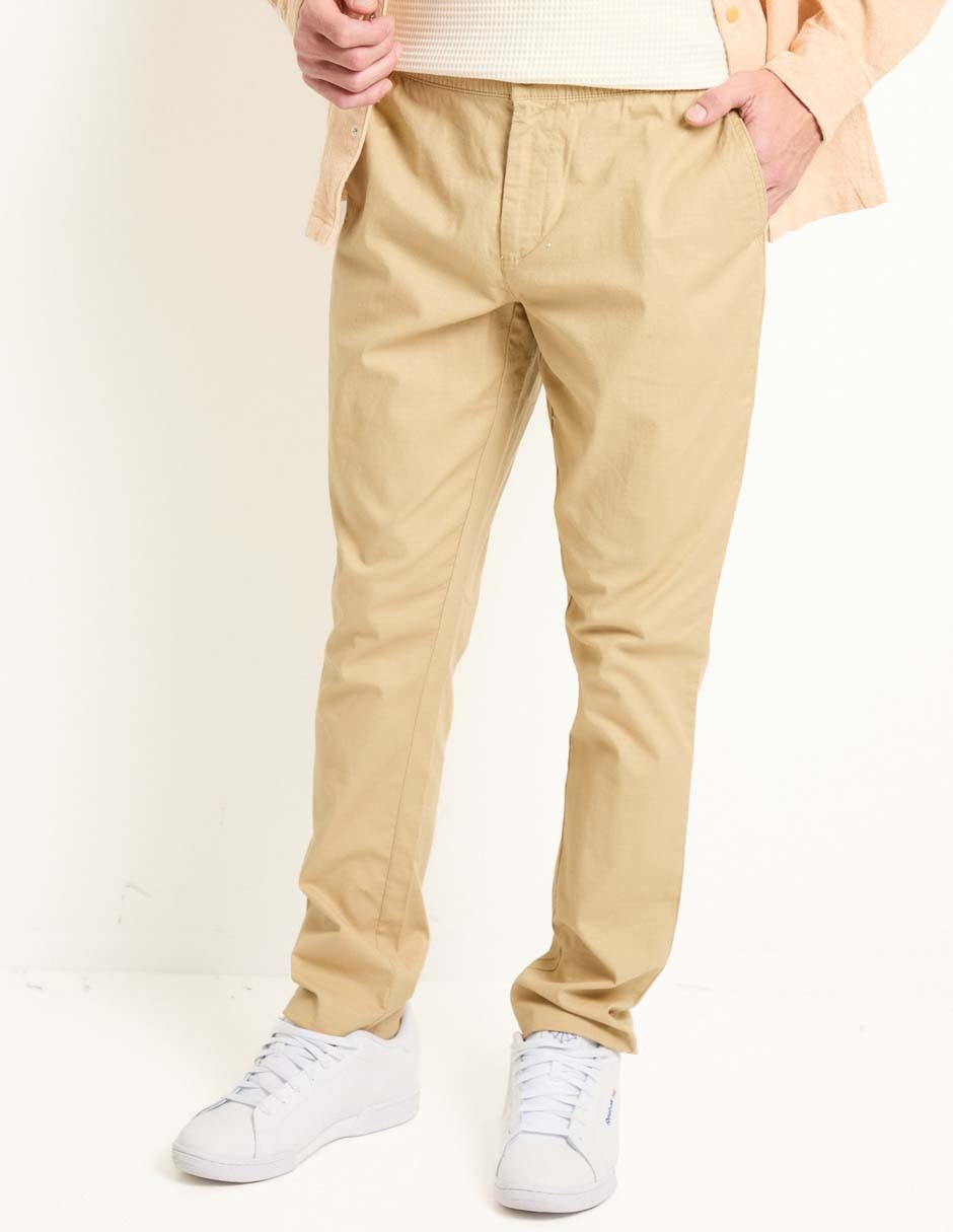 Pantalón chino regular para hombre Pantalón chino regular para hombre